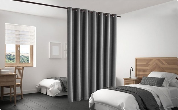 blackout room divider 