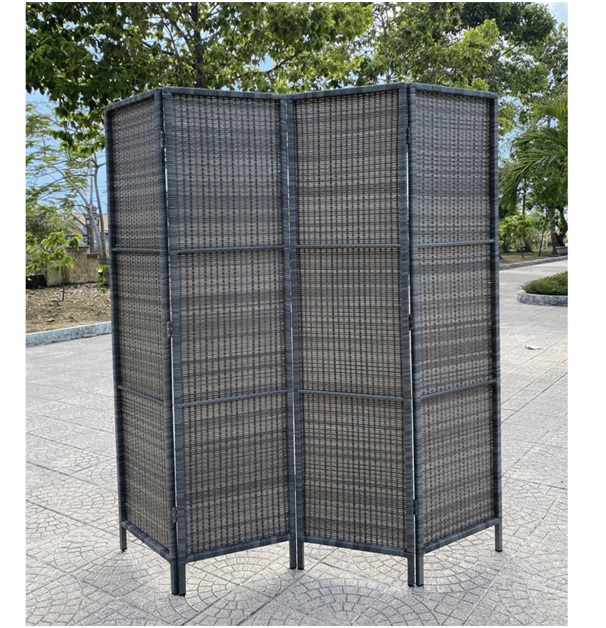 4 panel room divider